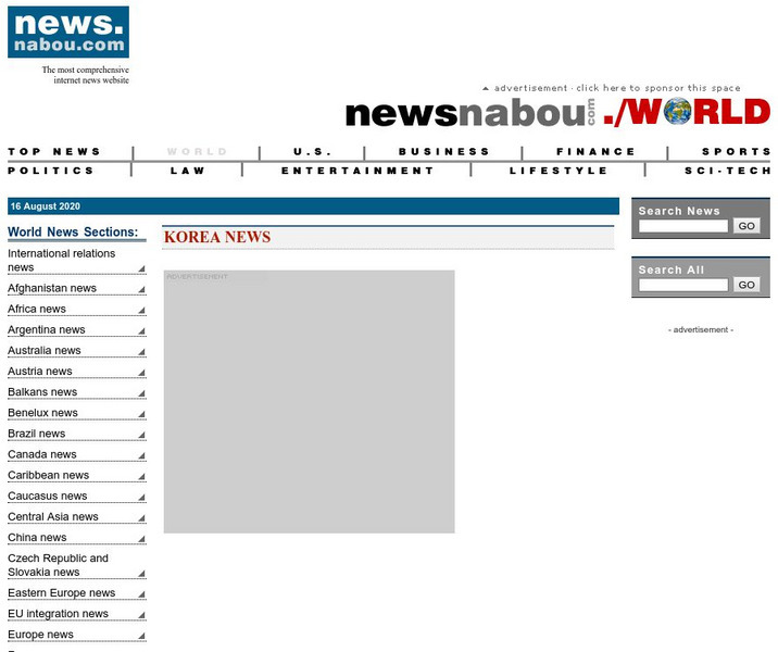 News Nabou: Korea News Website News Nabou: Korea News Website