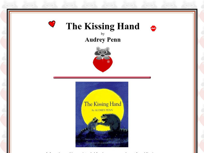 The Virtual Vine: The Kissing Hand, by Audrey Penn eBook