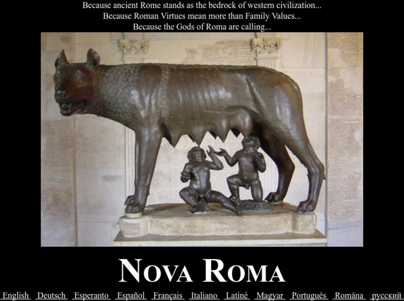 Nova Roma Graphic Nova Roma Graphic