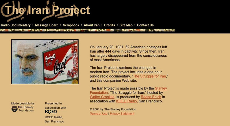 Kqed Radio: The Iran Project Website Kqed Radio: The Iran Project Website