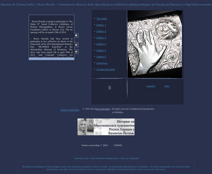 Rocio Heredia, Designer Metalsmith Activity Rocio Heredia, Designer Metalsmith Activity