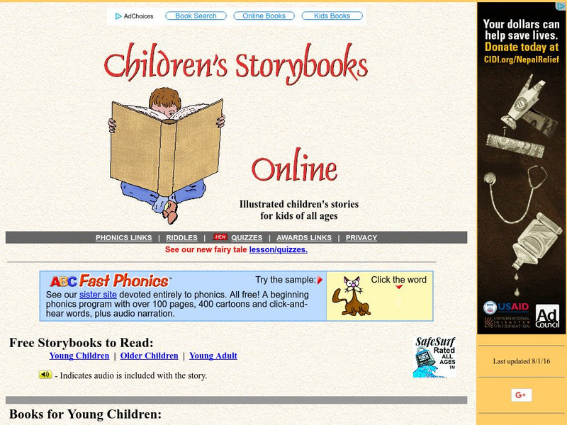 Children's Storybooks Online Website Children's Storybooks Online Website