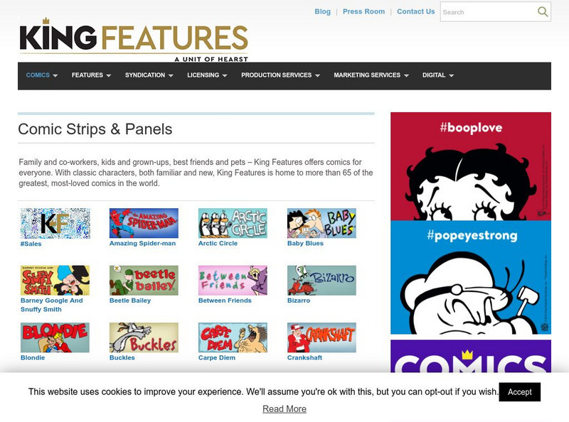 King Features: Comics Primary