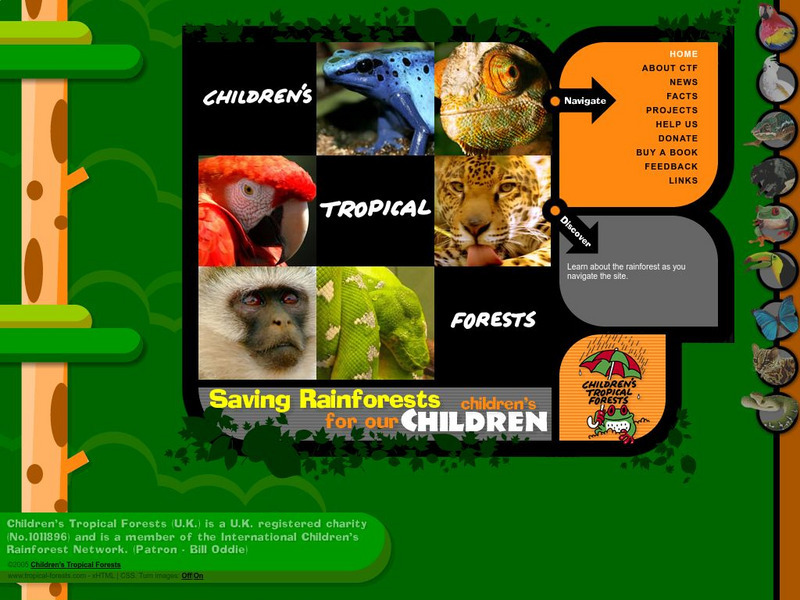 Children's Tropical Forests Website Children's Tropical Forests Website
