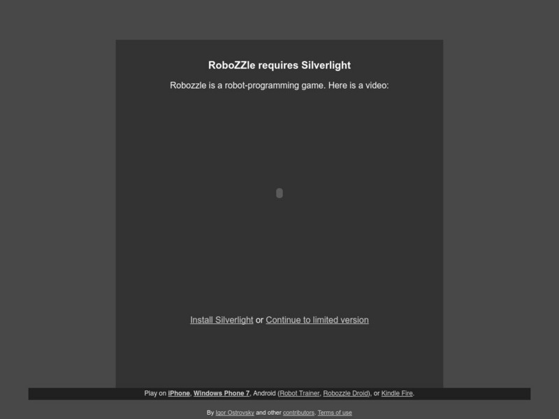 Robo Z Zle: Puzzle Games Interactive Robo Z Zle: Puzzle Games Interactive