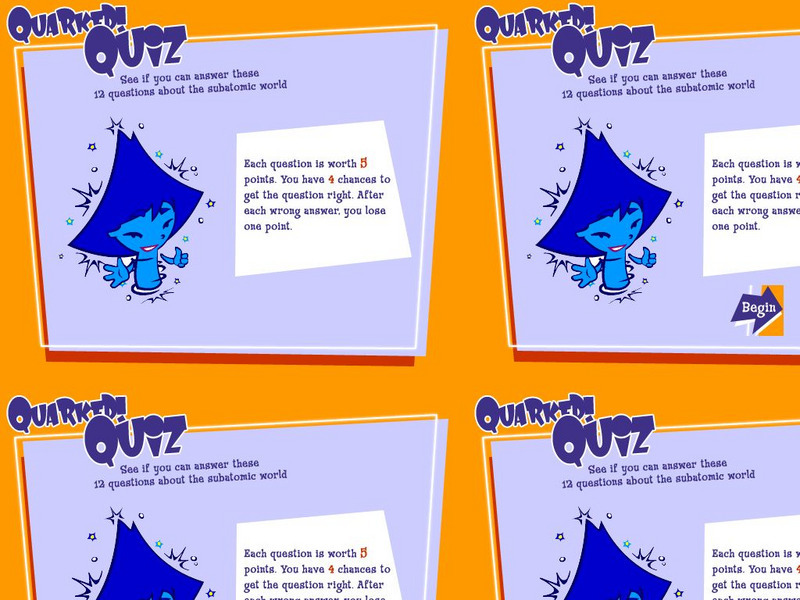 University of Kansas: Quarked!: Quiz Unknown Type University of Kansas: Quarked!: Quiz Unknown Type