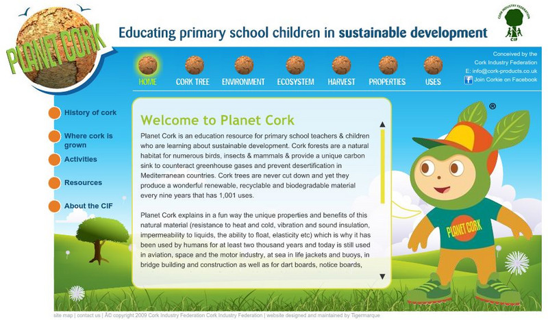 Planet Cork: Educating Primary School Children in Sustainable Development Interactive Planet Cork: Educating Primary School Children in Sustainable Development Interactive