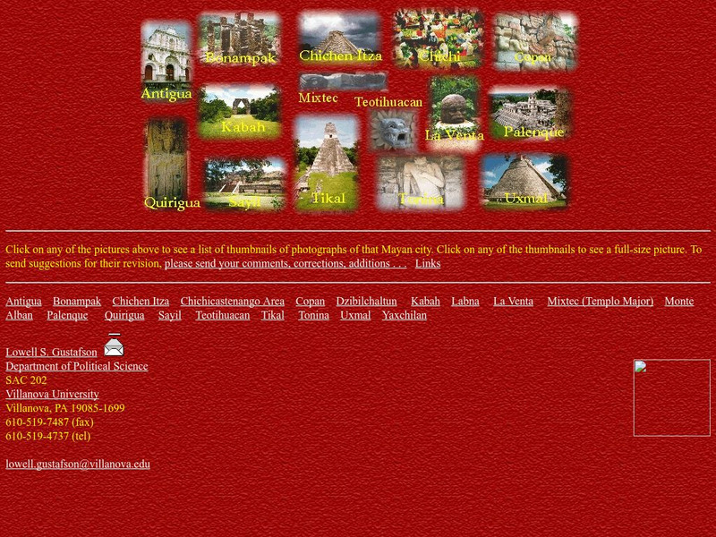 Villanova University: Ancient Maya Architecture Graphic Villanova University: Ancient Maya Architecture Graphic