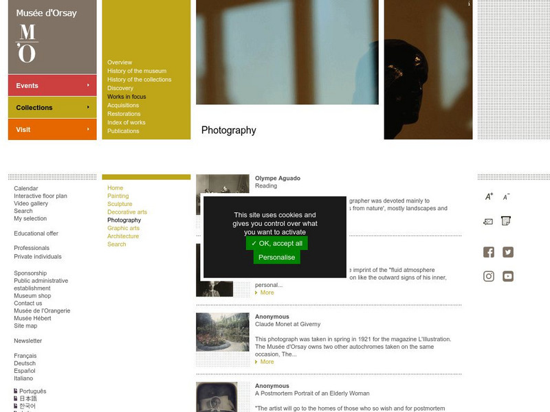 Musee D'orsay: Portrait of Charles Baudelaire in an Armchair Website Musee D'orsay: Portrait of Charles Baudelaire in an Armchair Website