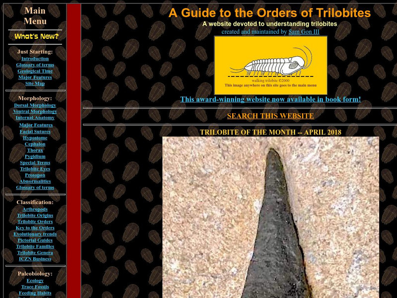 The Nature Conservancy of Hawaii: A Guide to the Order of Trilobites Website The Nature Conservancy of Hawaii: A Guide to the Order of Trilobites Website