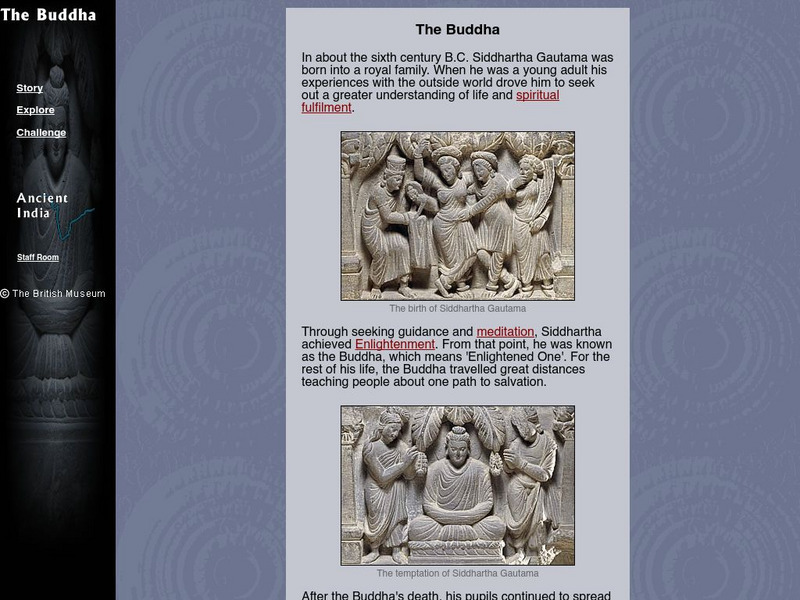 The British Museum: Ancient India: The Buddha Interactive The British Museum: Ancient India: The Buddha Interactive