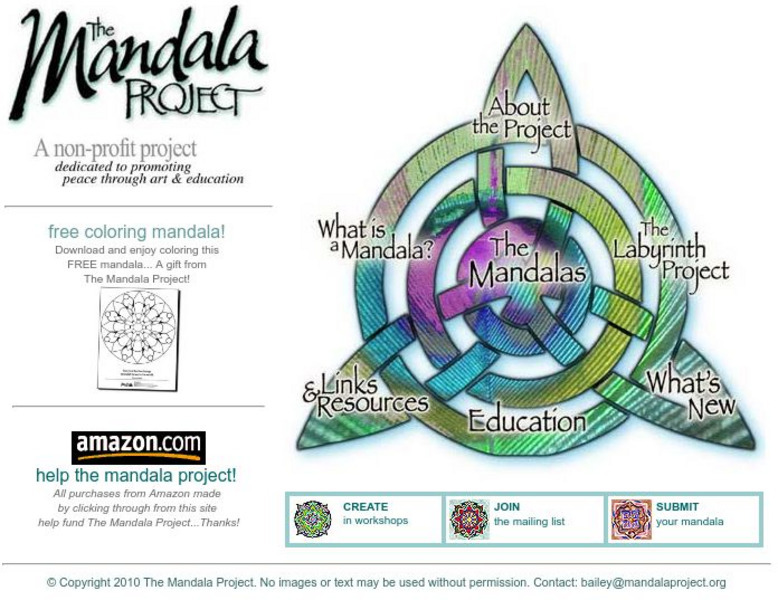 Mandala Project Website