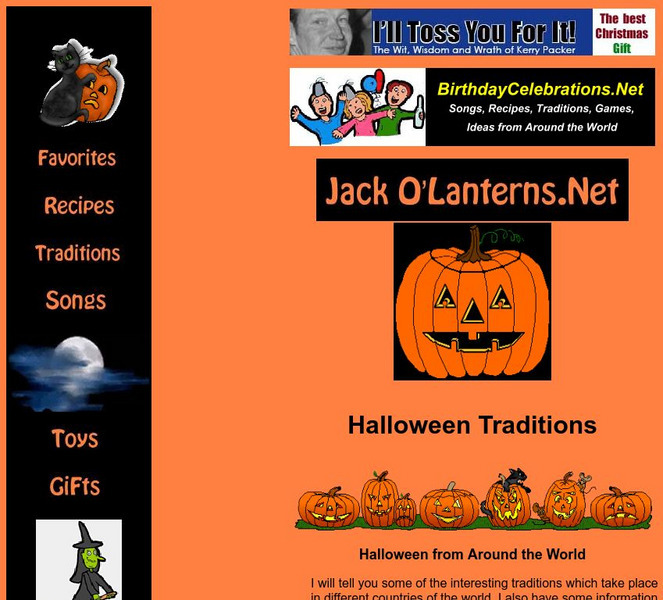 Australia Media Family Network : Halloween Around the World Website Australia Media Family Network : Halloween Around the World Website