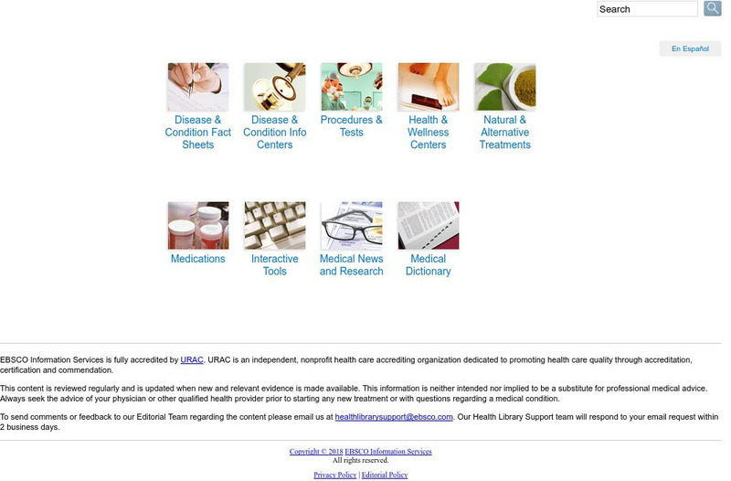 Ebsco Publishing: Health Library: Understanding Pre Diabetes Instructional Video