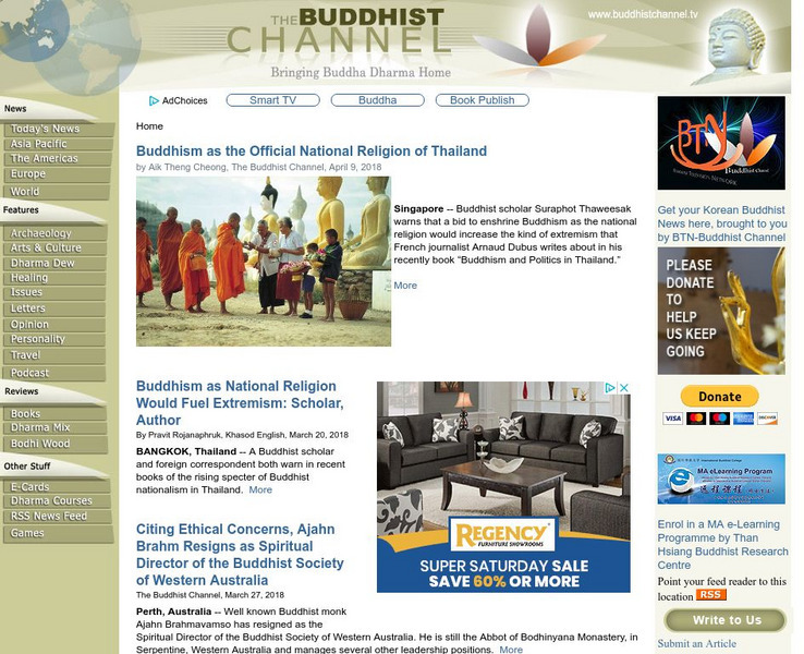 The Buddhist Channel (Kuala Lumpur, Malaysia) Website The Buddhist Channel (Kuala Lumpur, Malaysia) Website
