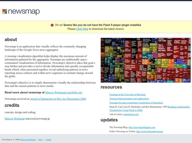 Newsmap Website Newsmap Website
