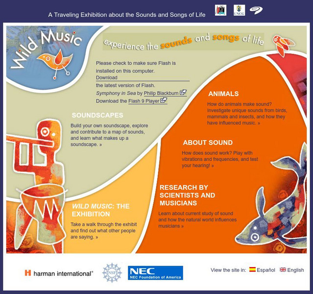 Science Museum of Minnesota: Wild Music Audio
