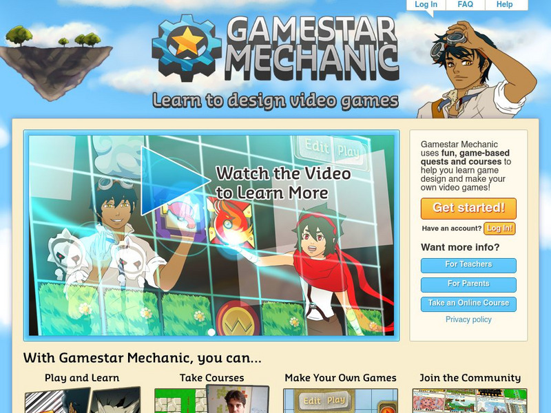 Gamestar Mechanic: Create and Publish Your Own Games Professional Doc Gamestar Mechanic: Create and Publish Your Own Games Professional Doc