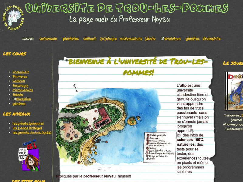 Utlp: Science Lessons Unit Plan