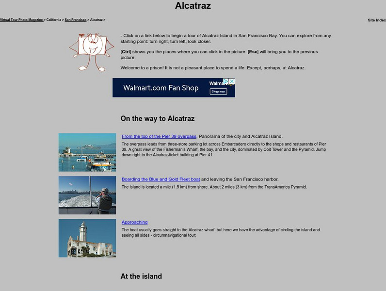 Virtuar.com: Alcatraz Island Virtual Tour Graphic Virtuar.com: Alcatraz Island Virtual Tour Graphic