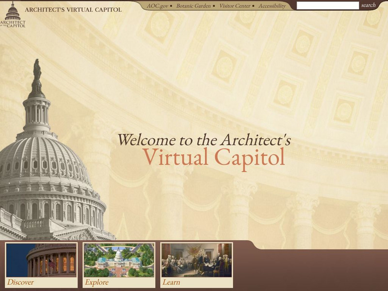 Architect of the Capitol: Architect's Virtual Capitol Website Architect of the Capitol: Architect's Virtual Capitol Website
