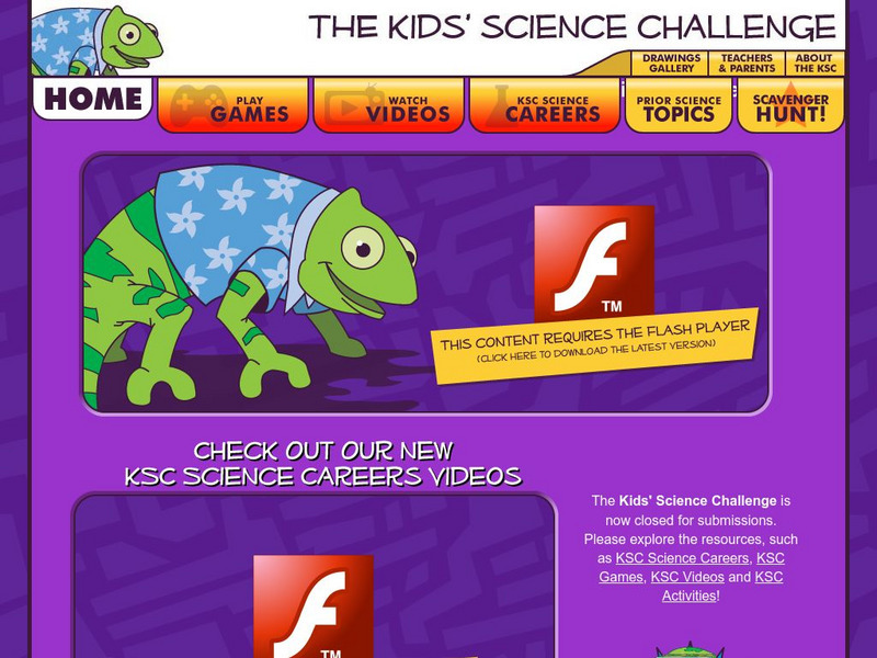 Kids' Science Challenge: Fun Educational National Competition! Website Kids' Science Challenge: Fun Educational National Competition! Website