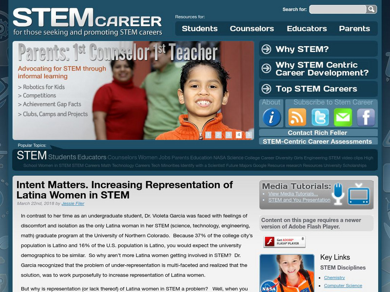 Stem Career Website Stem Career Website