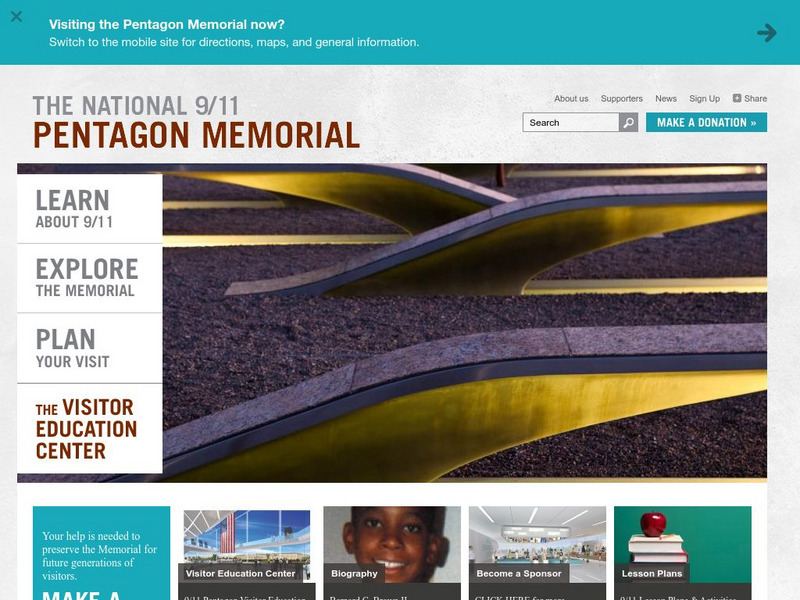 The National 9/11 Pentagon Memorial Website The National 9/11 Pentagon Memorial Website