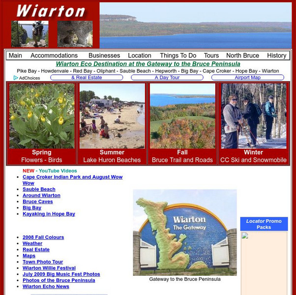 Town of Wiarton: Wiarton and Area Website Town of Wiarton: Wiarton and Area Website