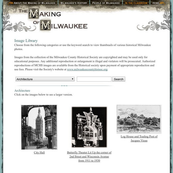 Milwaukee Public Television: The Making of Milwaukee: Historical Images Website Milwaukee Public Television: The Making of Milwaukee: Historical Images Website