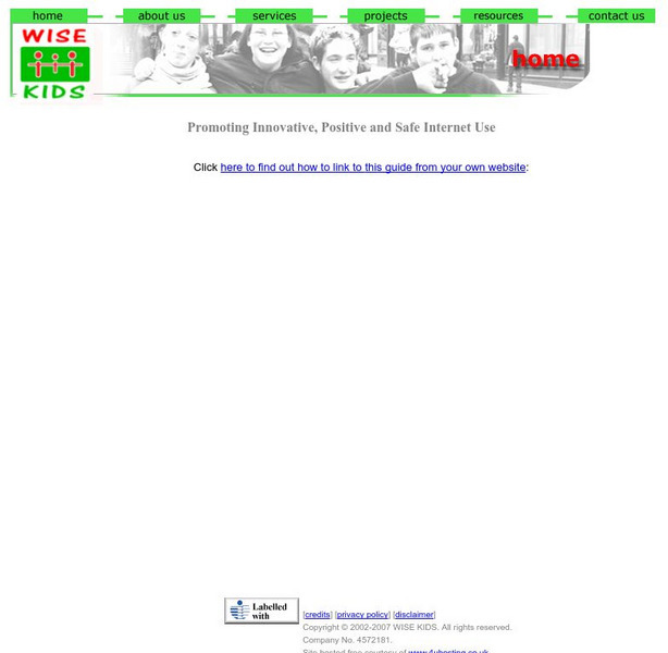 Wise Kids: Being Savvy Online: A Wise Kids Guide PPT Wise Kids: Being Savvy Online: A Wise Kids Guide PPT