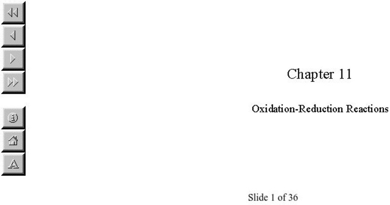 Seton Hall University: Slide Show Explaining Oxidation Reduction Reactions PPT Seton Hall University: Slide Show Explaining Oxidation Reduction Reactions PPT