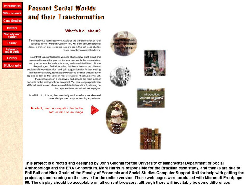 Peasant Social Worlds: The Other Way Out: Us Migration Website Peasant Social Worlds: The Other Way Out: Us Migration Website
