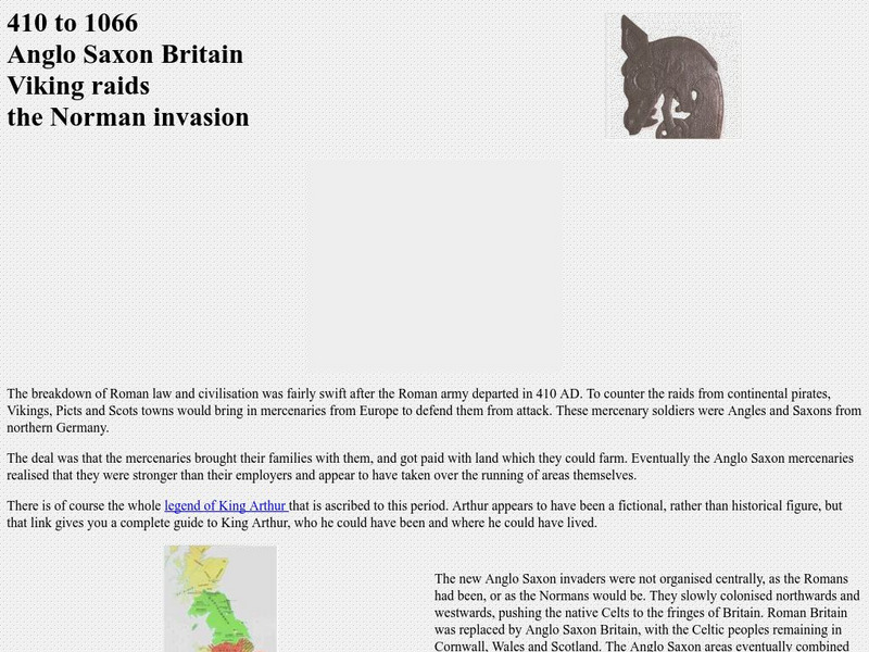 Great Britain Guide: Anglo Saxon Britain Viking Raids Website Great Britain Guide: Anglo Saxon Britain Viking Raids Website