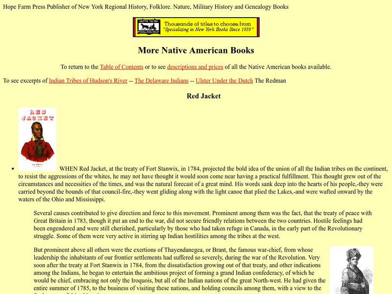 Red Jacket Website Red Jacket Website