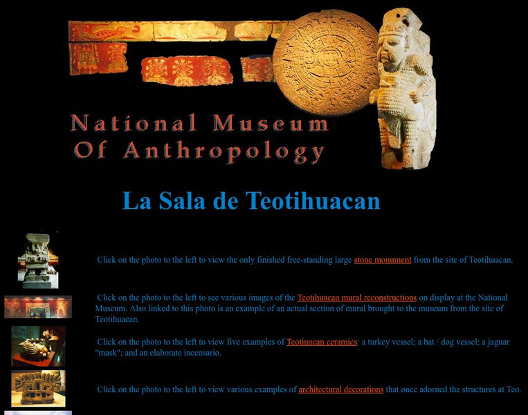 La Sala De Teotihuacan Graphic