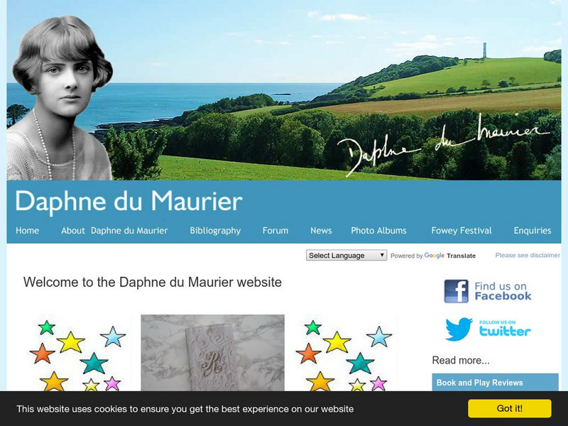 West Wind Internet: Daphne Du Maurier Website West Wind Internet: Daphne Du Maurier Website