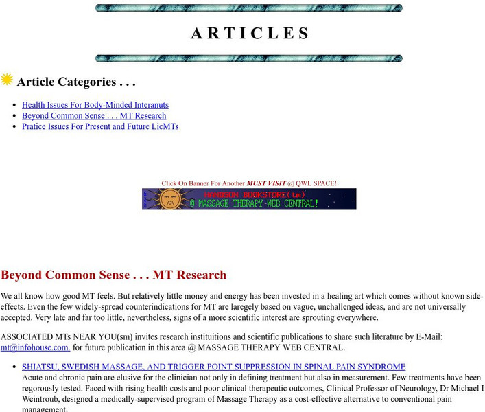 Quality of Work Life: Beyond Common Sense Article Quality of Work Life: Beyond Common Sense Article