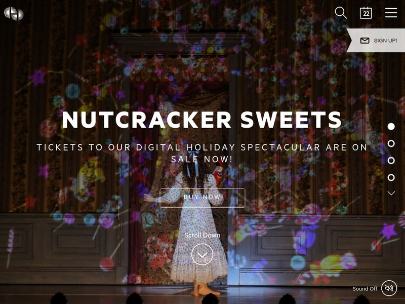 Houston Ballet Website Houston Ballet Website