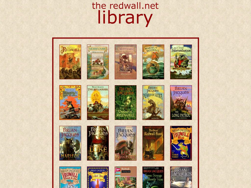 The redwall.net Library Activity