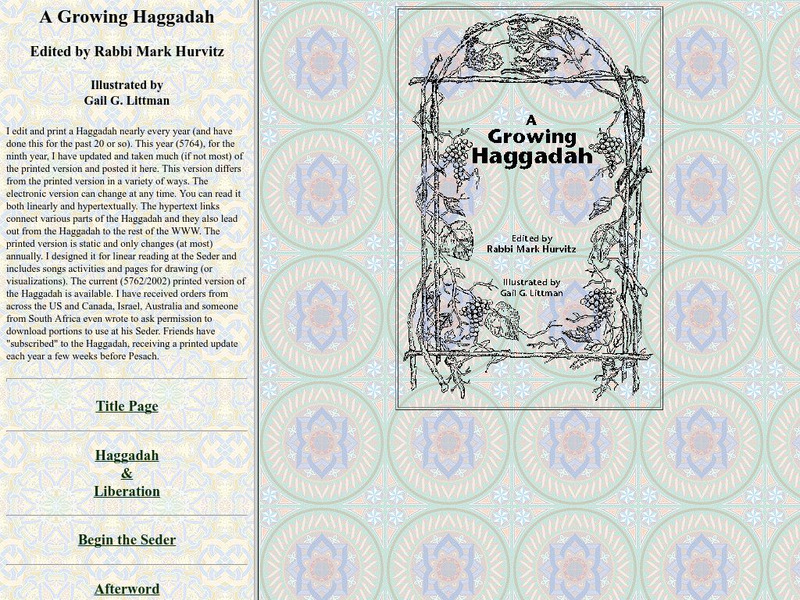 Davka: A Growing Haggadah eBook