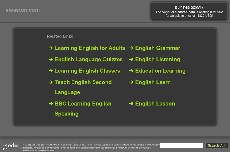 El Easton: German Exercises, Quizzes, Tests and Games Unknown Type El Easton: German Exercises, Quizzes, Tests and Games Unknown Type