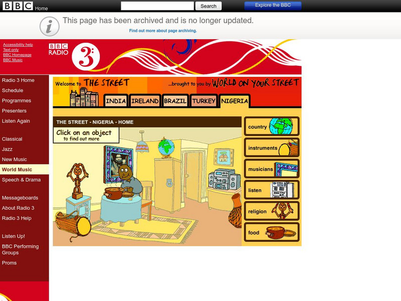 Bbc Radio 3: World on Your Street: The Music of Nigeria Audio