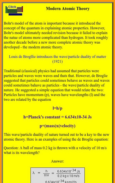 Iun: Modern Atomic Theory Handout Iun: Modern Atomic Theory Handout
