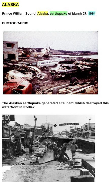 1964 alaska earthquake start date