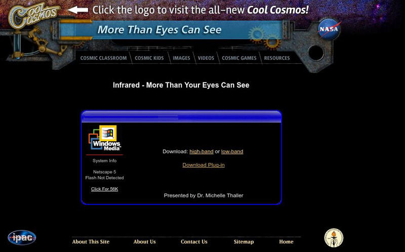 Infrared: More Than Your Eyes Can See Instructional Video
