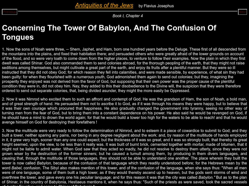 Interhack: The Tower of Babylon eBook