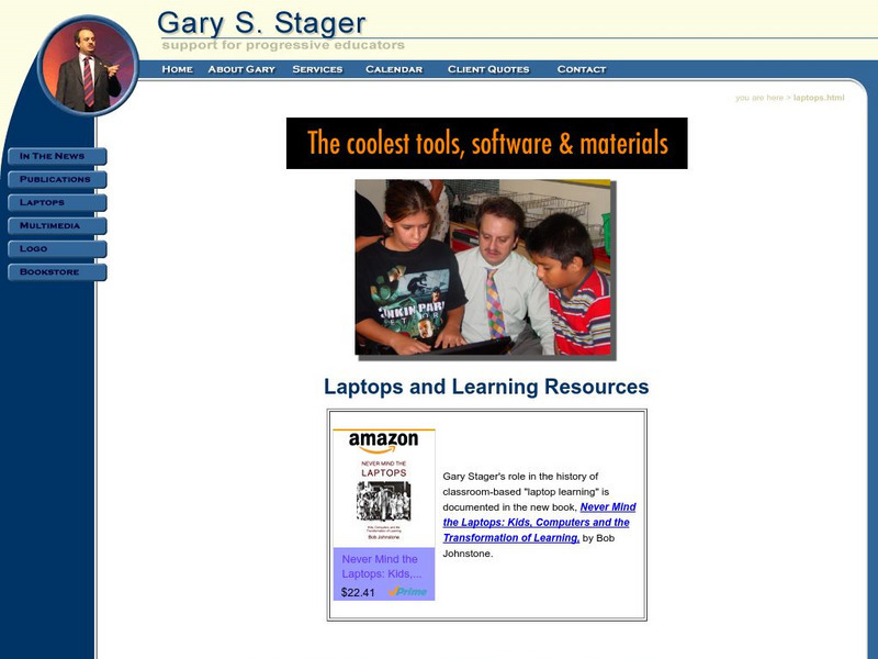 Laptops and Learning Resources Handout