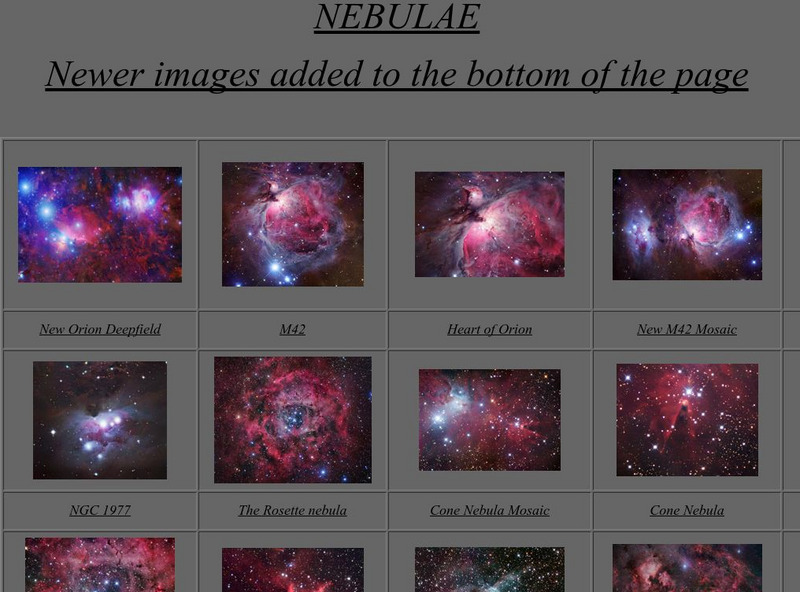 Nebulas Graphic Nebulas Graphic