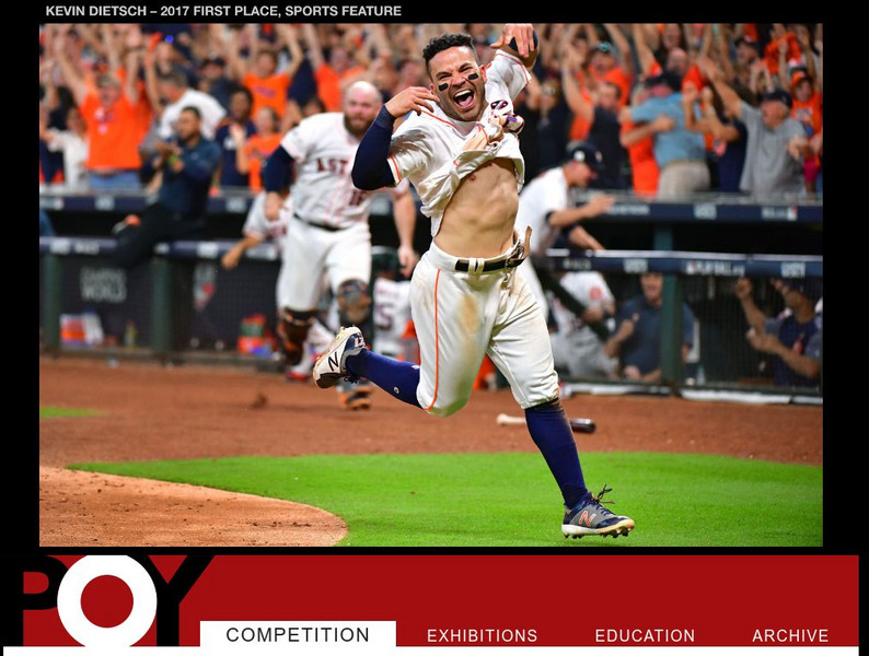 Pictures of the Year Website Pictures of the Year Website